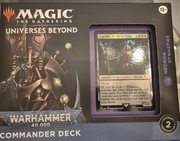 Necron Dynasties Commander deck MTG Warhammer 
