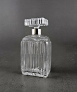 Karafka do Whisky lata 30ste Art Deco okuta srebrem