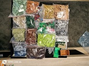 LEGO mix klocków ok 2.5 kg+ płyta konstrukcyjna duża 