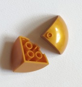 70 Klocek 88293 Pearl gold - 4 szt.