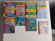 Zestaw płyt CHIP CD – kolekcja 1998–2002, retro PC, programy, gry