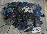 Zestaw toreb męskich na ramię 28 sztuk