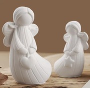 Zestaw ANIOŁKI 4szt foremek silikonowych do Odlewów Świec Mydła Żywic Gipsu