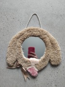 Lusterko dla dziecka lustro piesek puppy prezent urodziny chrzest