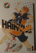 Haikyu!! Tom 1, manga, Haikyu!!