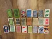 Zestaw kart do gry w Bridge, Skat, Poker, Pasjans