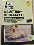 Duża MATA CHŁODZĄCA Żelowa dla PSA i KOTA 70x110 cm