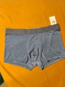  Bokserki męskie wysokiej jakości z lodowego jedwabiu 