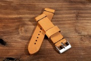 Pasek do zegarka 24 mm - skóra naturalna handmade