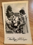 Kartka Świąteczna Prl