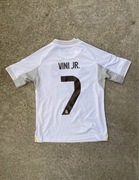 ~ Koszulka piłkarska Adidas Real Madryt 25/26 Home Vini JR 9-10 lat /140 cm