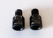 Adapter przejściówka gwintu do pedałów rowerowych 1/2 - 9/16 czarne