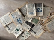 Stare gazety PRL retro przegląd tygodniowy tygodnik powszechny prawo życie