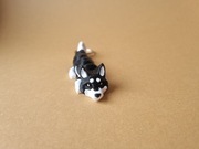 Breloczek piesek Husky – druk 3D
