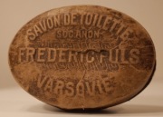 *Opakowanie po Mydle Kosmos z Czasów Zaborów F.Puls Warszawa