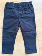 spodnie Reserved Premium r. 86 granatowe