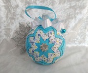 Bombki choinkowe ręcznie robione, handmade, ozdoby