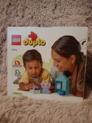 Klocki LEGO Duplo codzienne czynności - kąpiel słoń słonik