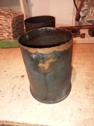 Niemiecka łuska do haubicy 10,5cm,mosiężna