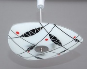 Lampa New Look Pop-Art Mid-Century Vintage PRL Napako