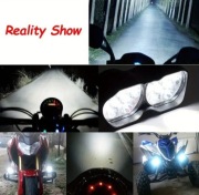 LAMPA MOTOCYKLOWA LED MOCNA!!!