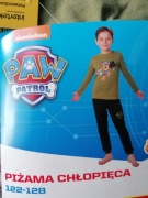 Piżama psi patrol paw patrol 122 128 