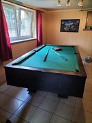 OKAZJA JEDYNY NA ALLEGRO Stół bilardowy+bile+kije 