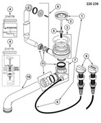 SYFON BLANCO Zenar 226236