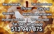 Zaświadczenia dla Chrzestnych Bierzmowanie Nauki Przedmałżeńskie 