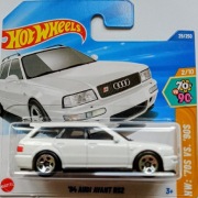 Hot Wheels '94 AUDI AVANT RS2 Nowy !!!
