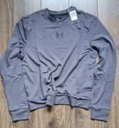 bluza Under Armour bluzka Rival Terry Crew sport S