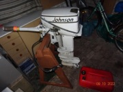 silnik zaburtowy  Johnson 15 HP   