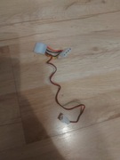 Przejściówka Molex Wentylator 3 pin