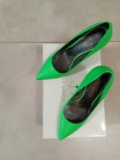 Zielone szpilki Eva Minge