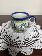 Kubek 0,33 ceramika bolesławiecka