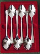 Gerlach. Komplet łyżeczek (6szt) do herbaty Valor NK058CM  Mat 