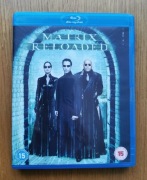 The Matrix Reloaded (Matrix Reaktywacja) Blu-ray (En) (2003) Keanu Reeves
