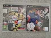 2 Gry PS3 FIFA -FIFA 17 Polski DUBBING i FIFA Street ANG