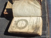 Judaica 4 książki XVIII/XIX w.