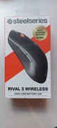 Myszka SteelSeries Rival 3 Wireless 