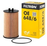 Filtr oleju FILTRON OE 648/6