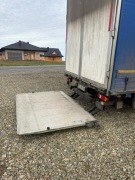 Winda Załadowcza 1500kg 1.5t Klapa Załadowcza Aluminiowa Sprawna