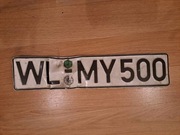 tablica kolekcjonerska niemiecka