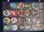 RÓŻNE TAZO ŻETONY. KID DANONE KOSMICZNY MECZ. SNICKERS PANINI CAPS. HOOPIS