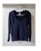 sportowa bawełniana bluza z kapturem zasuwana kieszenie fitness do biegania