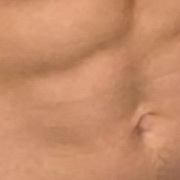 Zdjęcia męskiego sześciopaka - młodego chłopaka