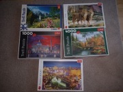 Puzzle  1000szt - 4000szt