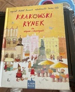 Michał Rusinek KRAKOWSKI RYNEK ,wyd.Literatura 2015r.wyd.II -stan idealny