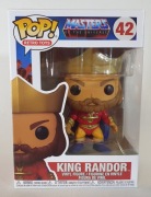 Funko Pop Masters of the Universe King Randor #42