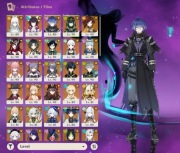 Konto GENSHIN IMPACT 60 x 5* Columbina, Flins, Nefer, Zibai, Lauma!!!